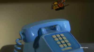 [ Typewriter clacking,
telephone ringing ] - The Shivering Truth