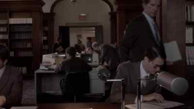 [ TYPEWRITER CLACKING ] - The Americans