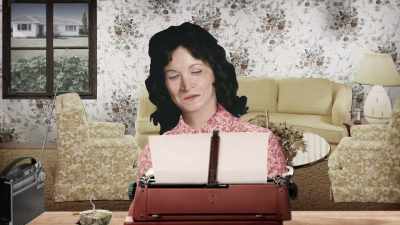 (TYPEWRITER KEYS CLACKING) - The Lady and the Dale