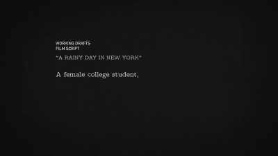 (typewriter typing) - Allen v. Farrow