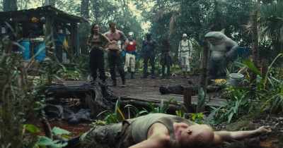 Typical Americans.
Just run in, guns blazing. - The Suicide Squad