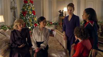 Typical for its time,
but that time is not our time. - A Christmas Prince: The Royal Baby