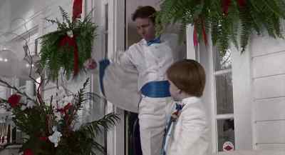 Typical Little Ben, you always
wait the last damn minute. - Problem Child 2