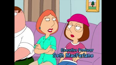 Typical male fantasy - Family Guy
