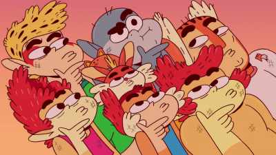 Typical violence doesn't work
on these guys, then... - ThunderCats Roar