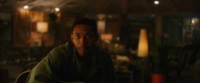 Typically, I'm just... I'm in the studio,
I'm behind the boards, - The High Note