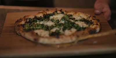 Typically in Japan, the meal concludes - Chef's Table: Pizza