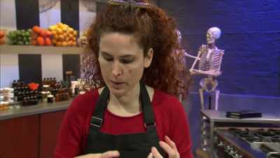  Typically, masks cover
 the whole face - Halloween Cookie Challenge
