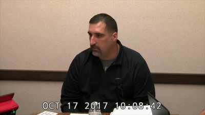 Typically, these individuals
all don't want to know - The Dakota Entrapment Tapes