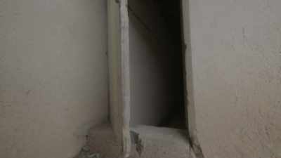 Typically, you wouldn't
have rooms on an upper floor - Secret Nazi Ruins