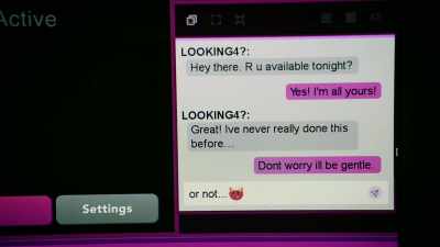 -[ typing ]-[ message alert ] - Now Apocalypse
