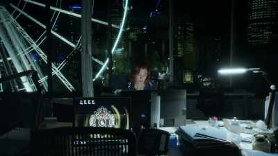 [typing on keyboard] - Harrow