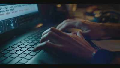 TYPING ON KEYBOARD,
VIDEO GAME SOUNDS - Passenger