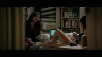 -[typing on mobile phone]
-[TV on] - The Kindergarten Teacher