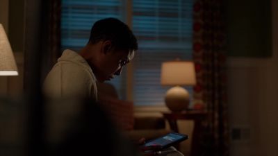 [typing on tablet] - Black Lightning