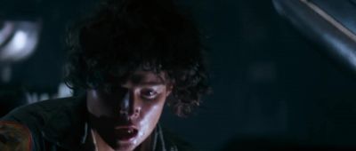 [ Typing ]
[ Parker On Speaker ]
Take it easy. - Alien