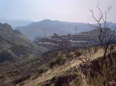 Tyrania's nuclear generator plant. - Genesis II