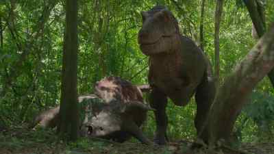 Tyrannosaurus rex. - Prehistoric Planet
