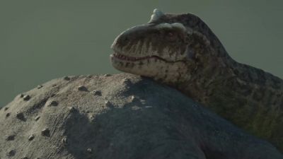 Tyrannosaurus rex... - Prehistoric Planet