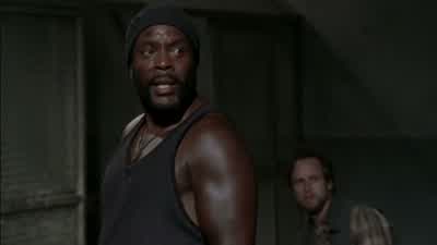 Tyreese. - The Walking Dead