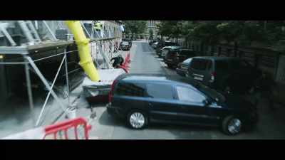 (TYRES SCREECH) - The Day of the Jackal