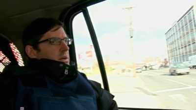 [tyres screech] - Louis Theroux: Life on the Edge