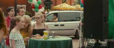 - (TYRES SCREECHING)
- (CAR HONKING) - Little Italy