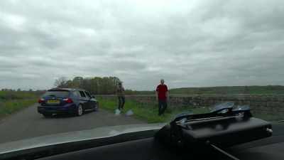 [ Tyres screeching, explosions ] - The Hunt for Raoul Moat