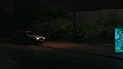 [TYRES SCREECHING] - In the Dark