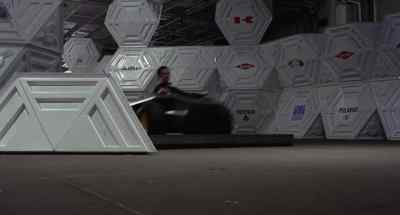 (Tyres squealing) - Silent Running