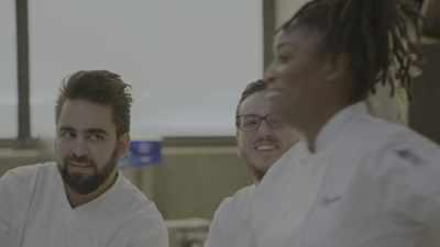 [Tyricia sighs in relief] - School of Chocolate