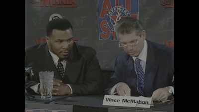 Tyson being on pay-per-view
was a big deal. - Mr. McMahon