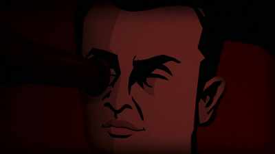 TYSON: Kuiper looked at
the very same star that - Cosmos: Possible Worlds