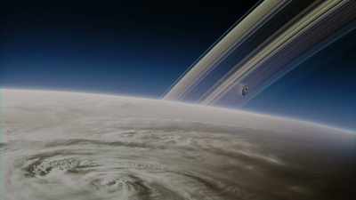TYSON: She fights the brutal
atmospheric resistance until - Cosmos: Possible Worlds
