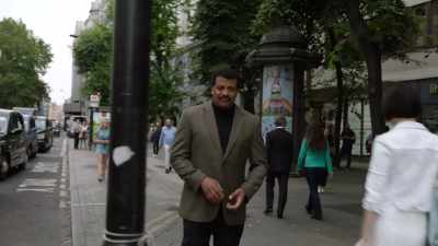TYSON: The writer H.G. Wells, - Cosmos: Possible Worlds