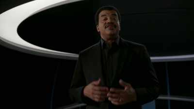TYSON: There are dues to be
paid for cosmic citizenship. - Cosmos: Possible Worlds