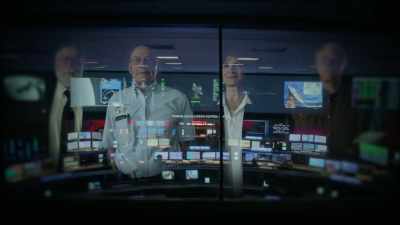 TYSON: These people are
watching their life's
work come to an end. - Cosmos: Possible Worlds