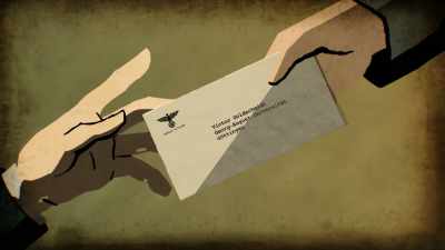 TYSON: They personally sent a
letter to Goldschmidt telling - Cosmos: Possible Worlds