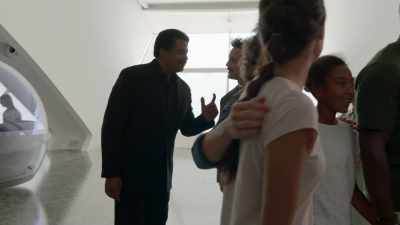 TYSON: Two questions: Did
it blow your mind when we - Cosmos: Possible Worlds