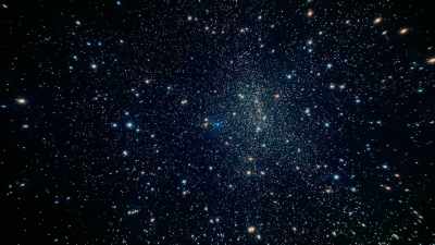 TYSON: We're in a
globular cluster, - Cosmos: Possible Worlds