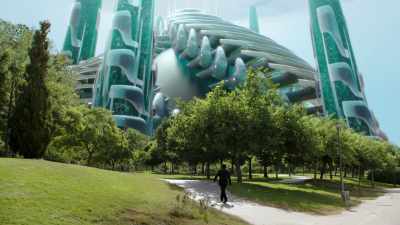 TYSON: What form will
life's genius take hundreds of - Cosmos: Possible Worlds