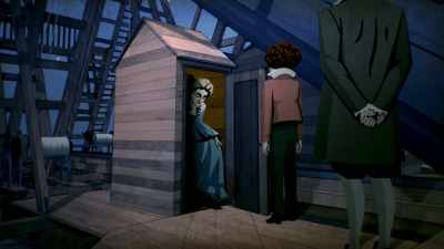 TYSON: William's sister,
Caroline Herschel, - Cosmos: Possible Worlds