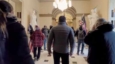 U.S.A! U.S.A! U.S.A! - Four Hours at the Capitol