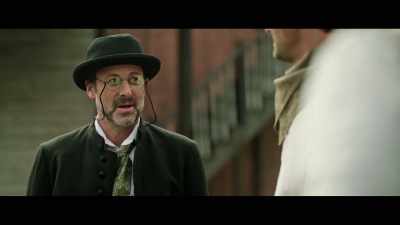 -U.S. Marshals? -And arrested them. - Butch vs. Sundance