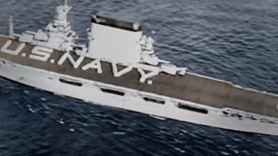 U.S. NAVY - Greatest Events of World War II in Colour