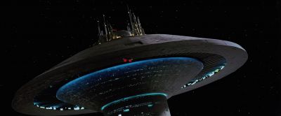 U S S Enterprise shakedown cruise report - Star Trek V: The Final Frontier