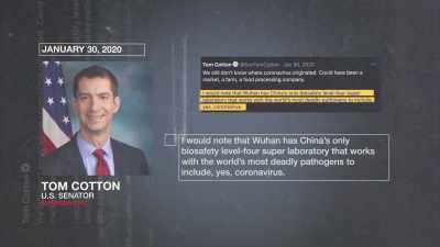 U.S. Senator Tom Cotton
sent a tweet - Borat’s American Lockdown & Debunking Borat