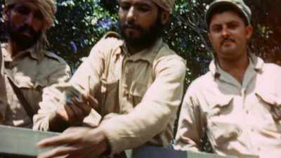 U.S. TROOPS
SALUTE THEIR FREEDOM. - The Pacific War in Color