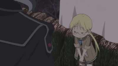 U-um... This is, uh... I'm sorry! - Made in Abyss: Journey's Dawn