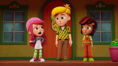 Uau, ele é muito mais horrível
do que eu me lembrava. - Strawberry Shortcake's Summer Vacation